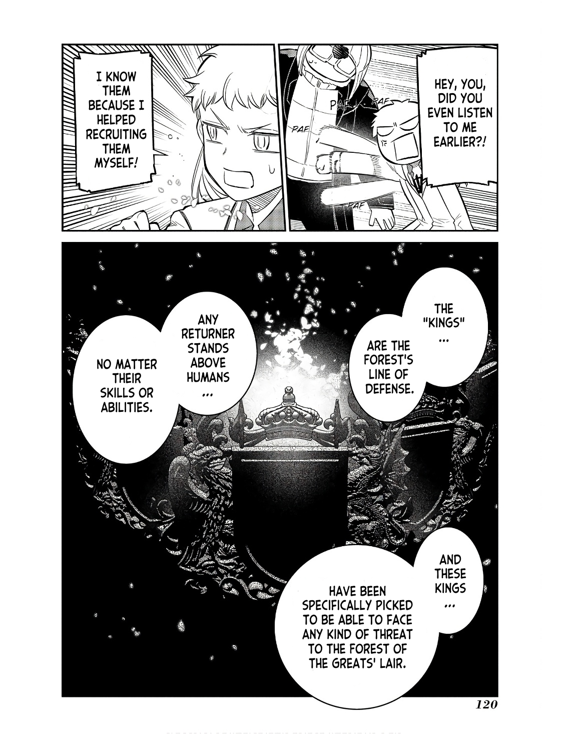 Reincarnation no Kaben Chapter 91 10